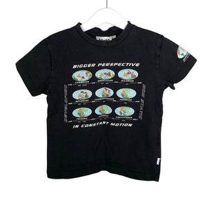 Unisex Molo Kids - T-paita, koko 98 - 104 - Musta (1)