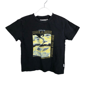Unisex Molo Kids - T-paita, koko 98 - 104 - Musta (1)