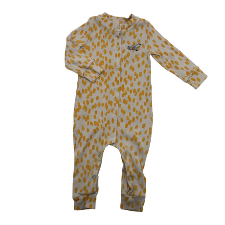 Unisex Bobo Choses - Haalari, koko 68 - 74 - Valkoinen ()