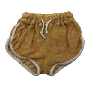 Unisex Monkind - Collegeshortsit, koko 80 - 86 - Beige (1)