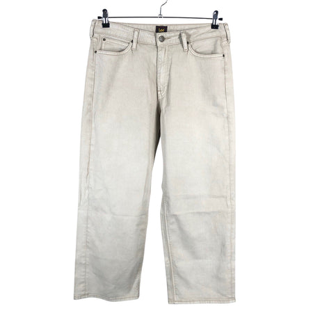 Naisten Lee - Farkut, koko 32 - Beige ()