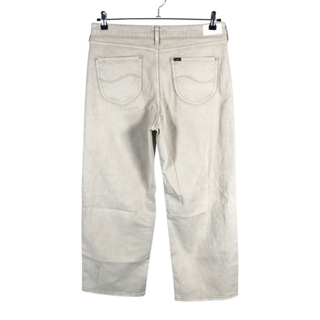 Naisten Lee - Farkut, koko 32 - Beige (2)