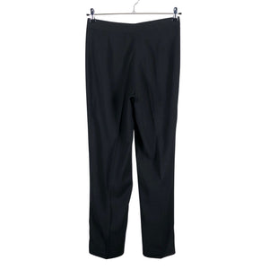 Naisten Handmade - Suorat housut, koko 40 - Musta (2)