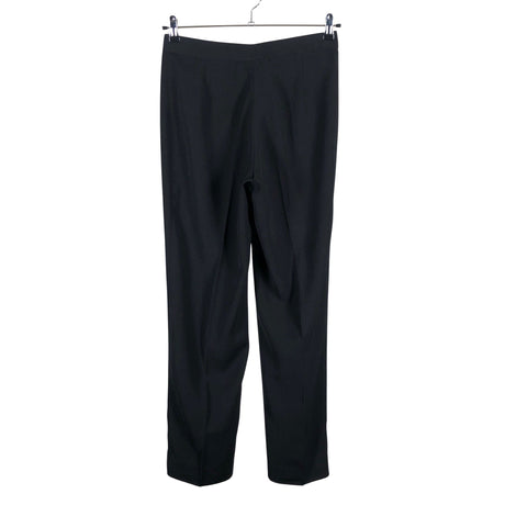 Naisten Handmade - Suorat housut, koko 40 - Musta (2)