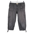 Naisten S.T.I - Kangascaprit, koko 40 - Harmaa ()