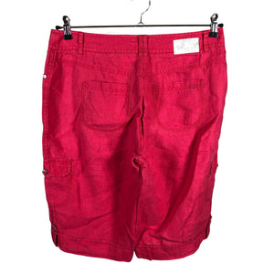 Naisten Gerry Weber - Shortsit, koko 40 - Punainen (2)