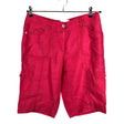 Naisten Gerry Weber - Shortsit, koko 40 - Punainen ()