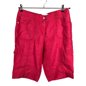Naisten Gerry Weber - Shortsit, koko 40 - Punainen (1)