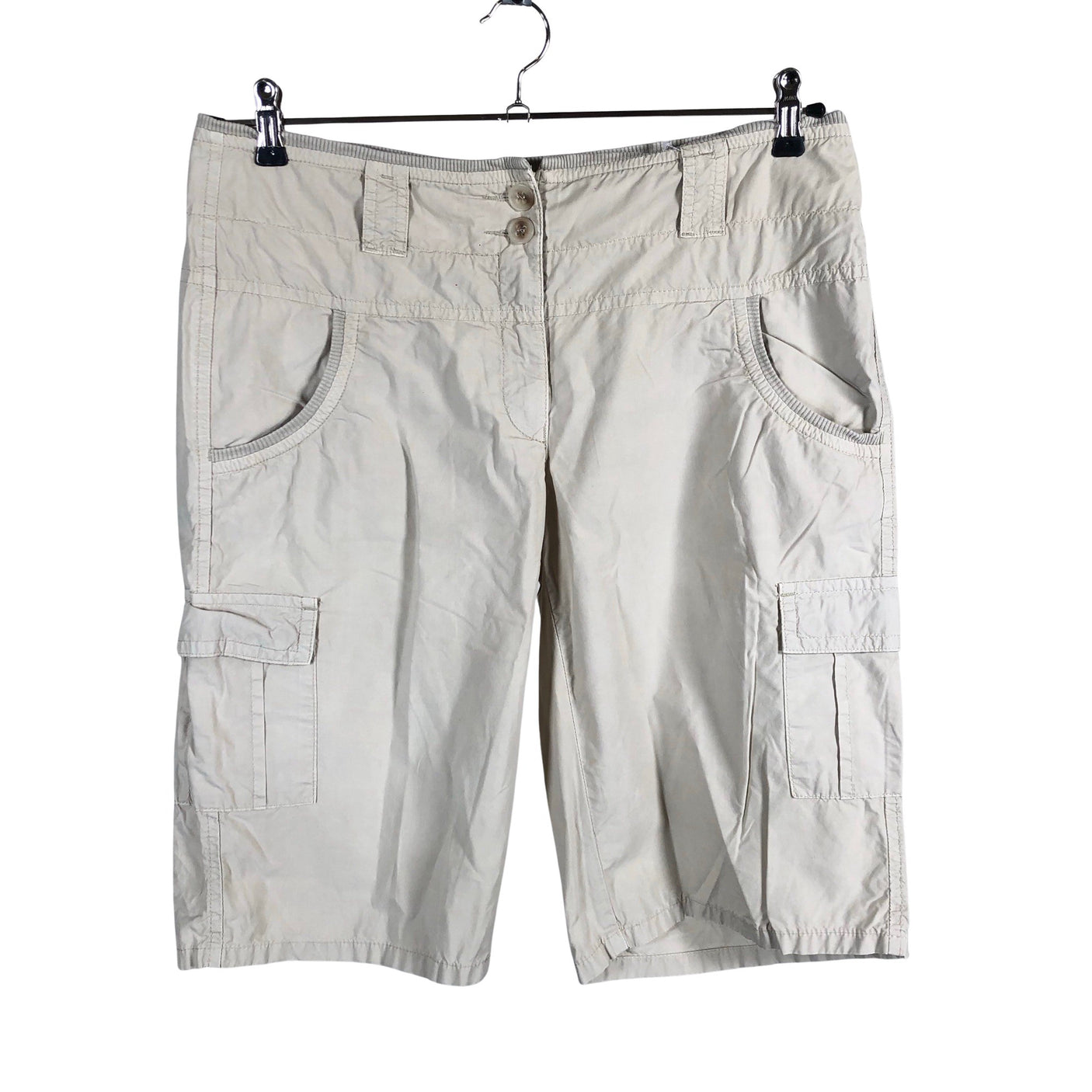 Naisten Zerres - Shortsit, koko 42 - Beige (1)