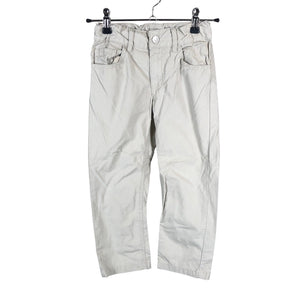 Poikien Benetton - Kangashousut, koko 116 - 122 - Beige (1)