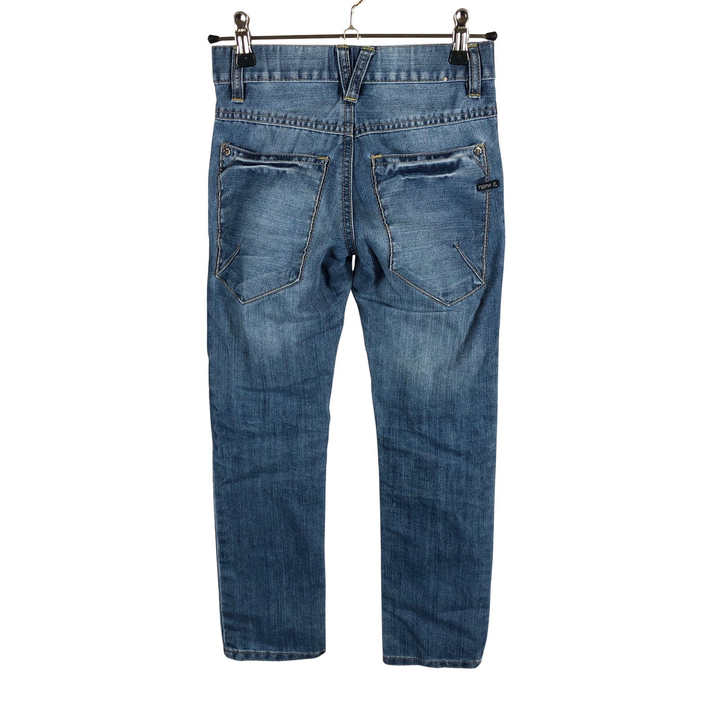 Unisex Name It - Farkut, koko 134 - 140 - Sininen (2)