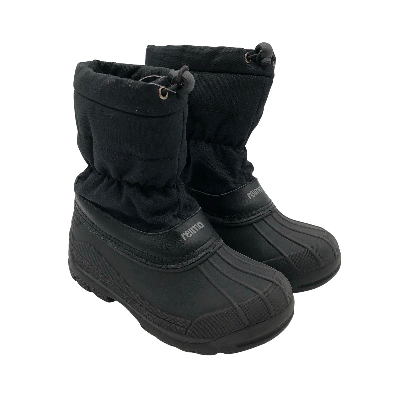 Unisex Reima - Talvikengät, koko 35 - Musta (2)