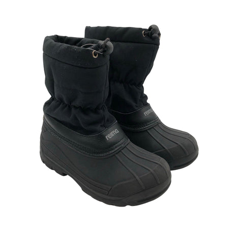 Unisex Reima - Talvikengät, koko 35 - Musta (2)