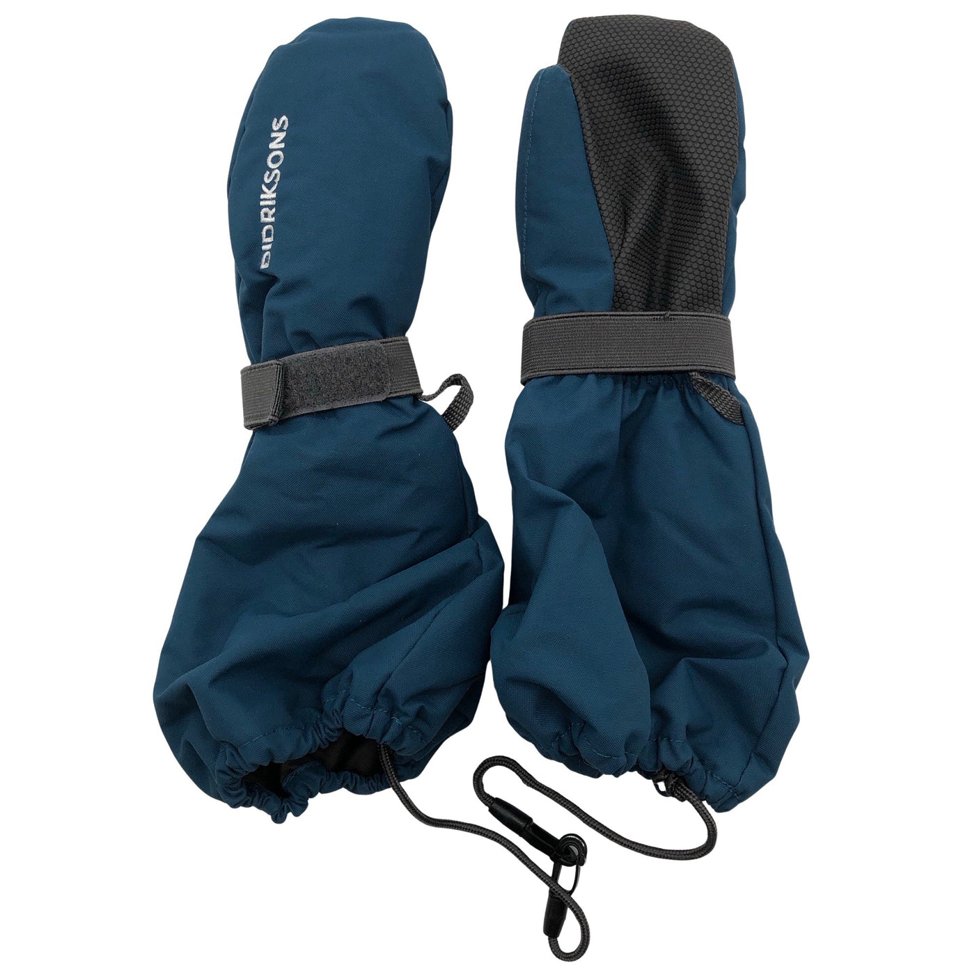 Unisex Didriksons - Talvihanskat, koko 5 - 8 vuotta - Sininen (1)