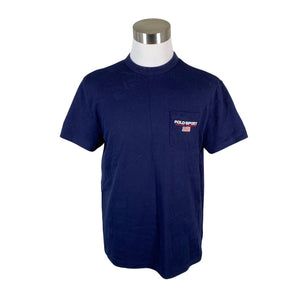 Miesten Polo Ralph Lauren - T-paita, koko M - Sininen (1)