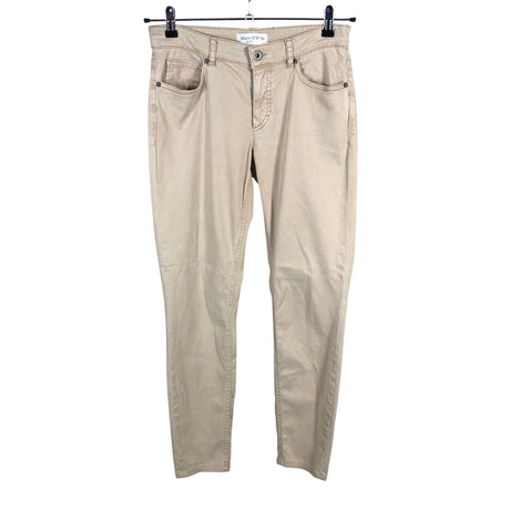 Naisten Marc O'Polo - Farkut, koko 38 - Beige ()