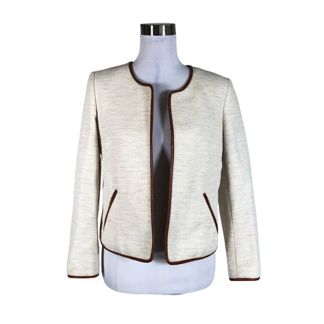 Naisten Massimo Dutti - Jakku, koko 40 - Beige ()