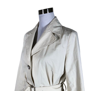 Naisten Burberry - Trenssitakki, koko 38 - Beige (3)