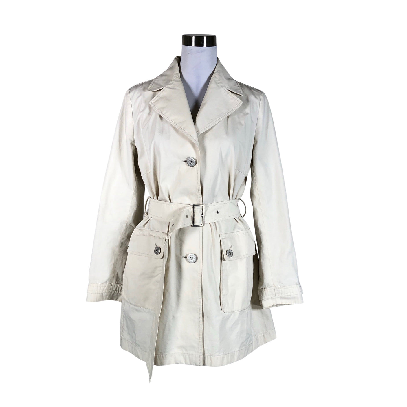 Naisten Burberry - Trenssitakki, koko 38 - Beige (1)