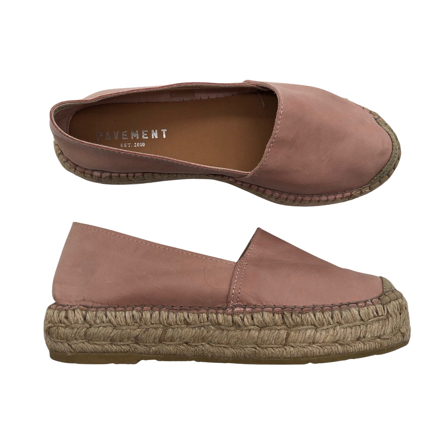 Naisten Pavement - Loaferit, koko 37 - Vaaleanpunainen (1)