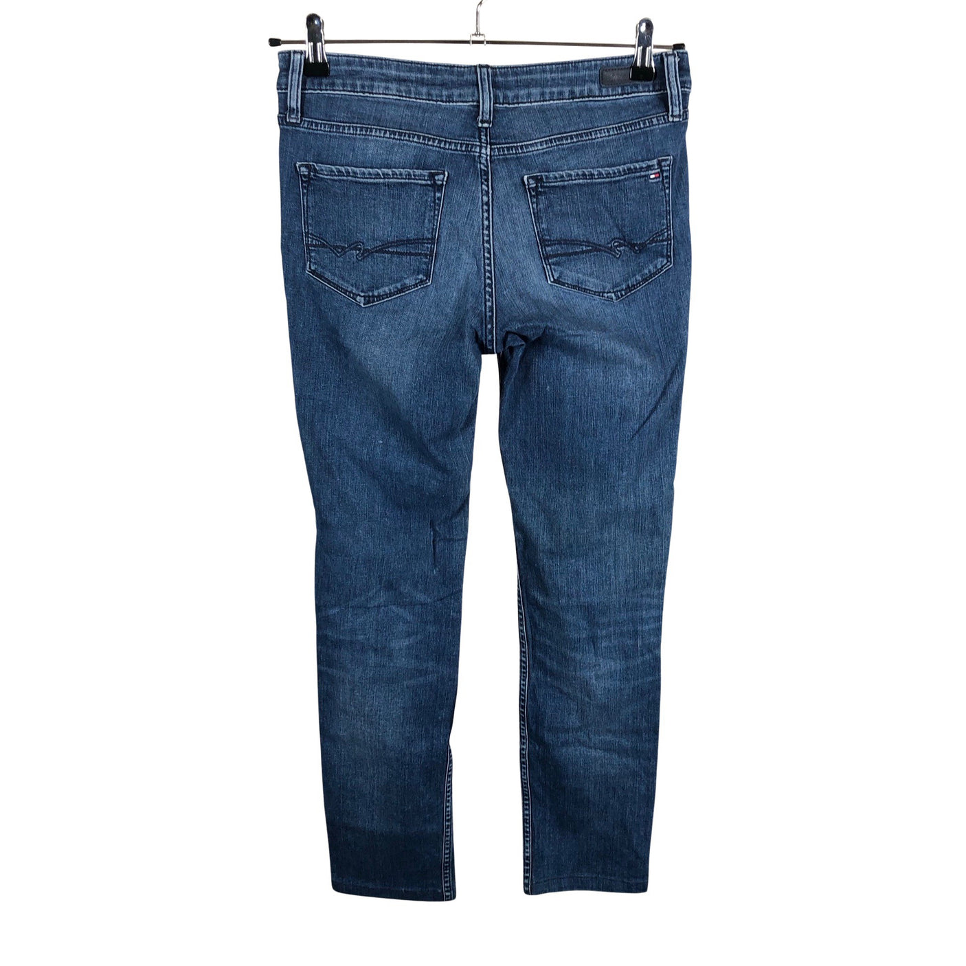 Naisten Tommy Hilfiger - Farkut, koko W28 - Sininen (2)
