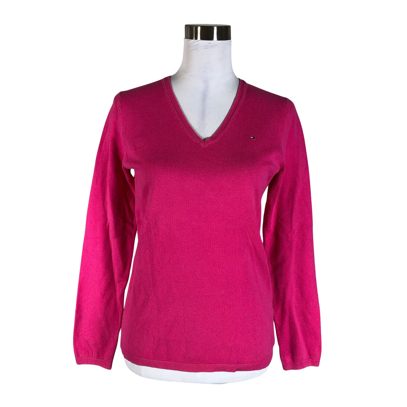 Naisten Tommy Hilfiger - Neulepaita, koko 38 - Pinkki (1)