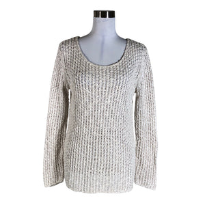 Naisten Esprit - Neulepaita, koko 38 - Beige (1)