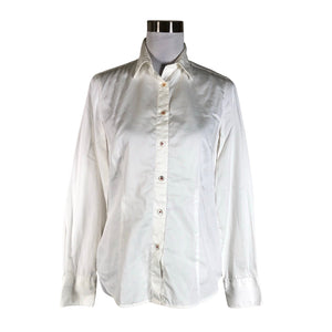 Naisten Sand - Kauluspaita, koko 38 - Luonnonvalkoinen (1)