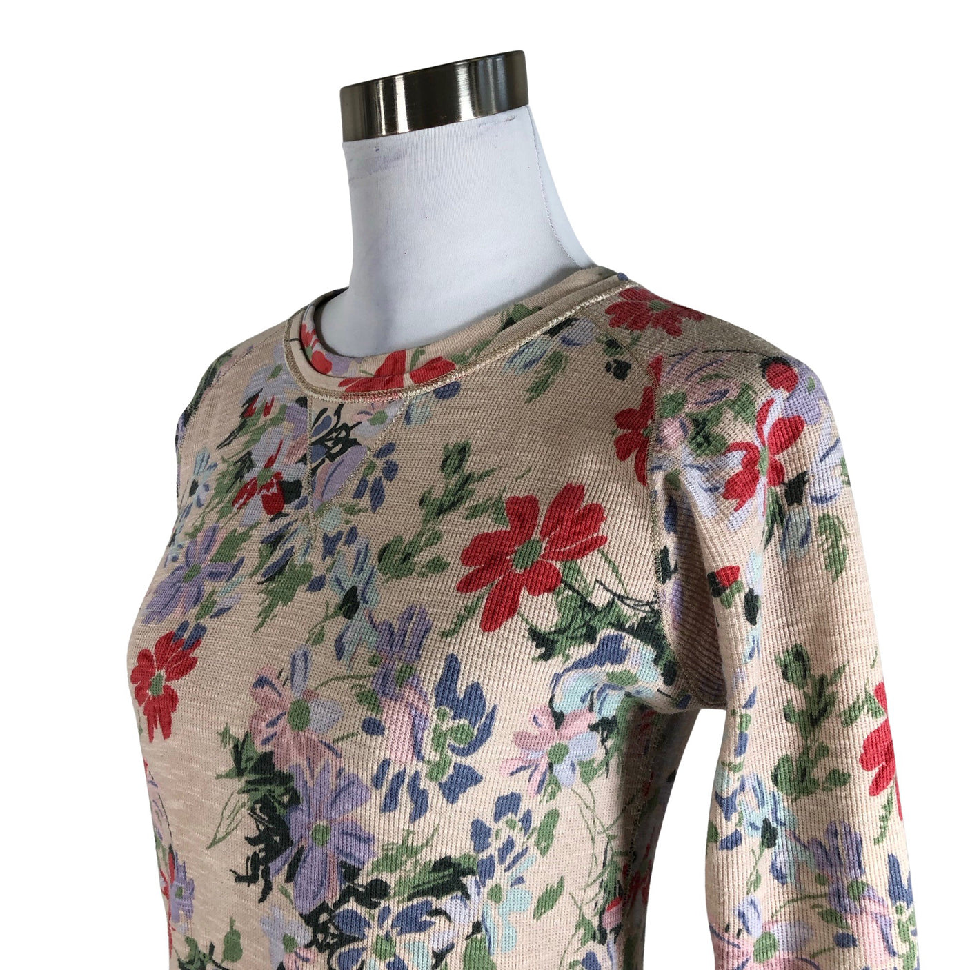 Naisten Polo Ralph Lauren - Neulemekko, koko 38 - Beige (3)