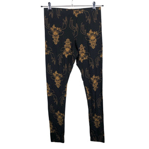 Naisten Second Chance - Leggingsit, koko 38 - Musta (1)