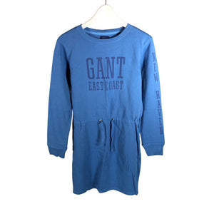 Tyttöjen Gant - Collegemekko, koko 158 - 164 - Sininen (1)