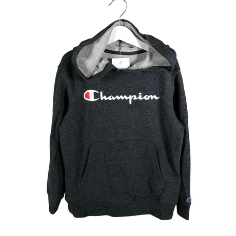 Poikien Champion - Huppari, koko 122 - 128 - Harmaa ()