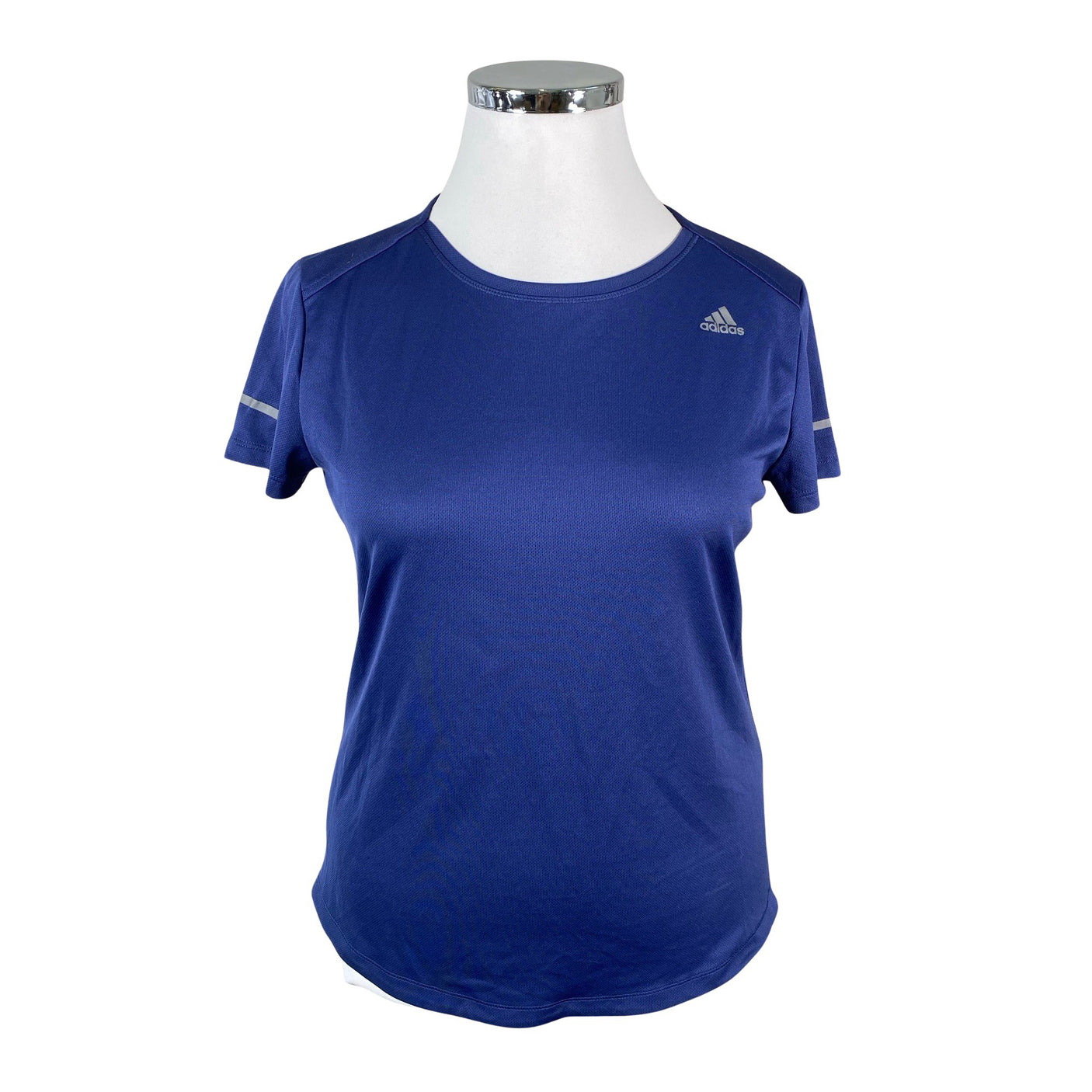 Naisten Adidas - Urheilupaita, lyhyet hihat, koko 42 - Sininen (1)