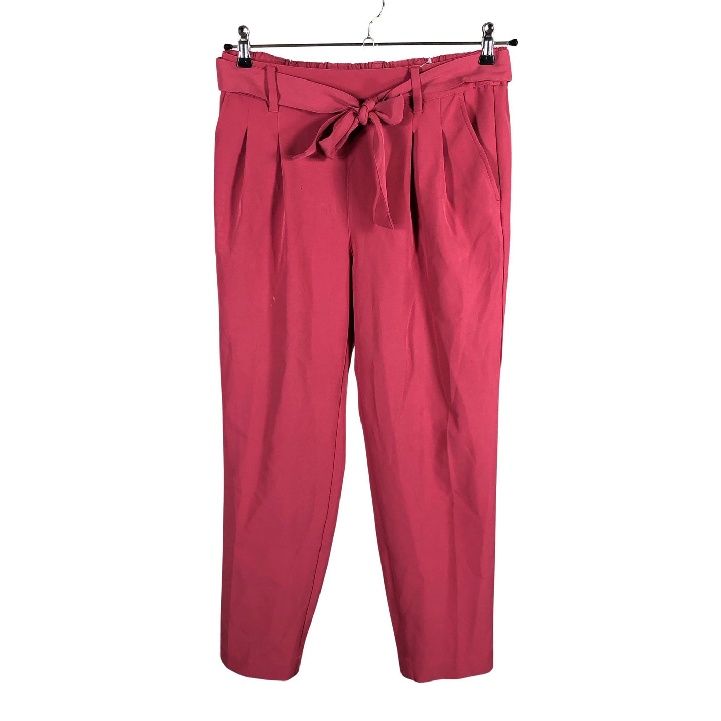 Naisten Loft - Kangashousut, koko 36 - Pinkki (1)