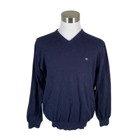 Miesten Fynch-Hatton - Neulepaita, koko XL - Sininen ()