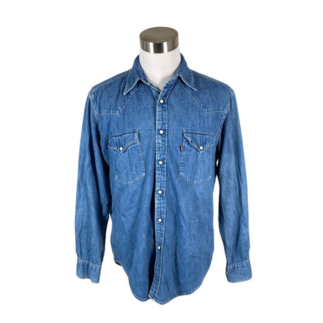 Miesten Levi's - Farkkupaita, koko XL - Sininen ()