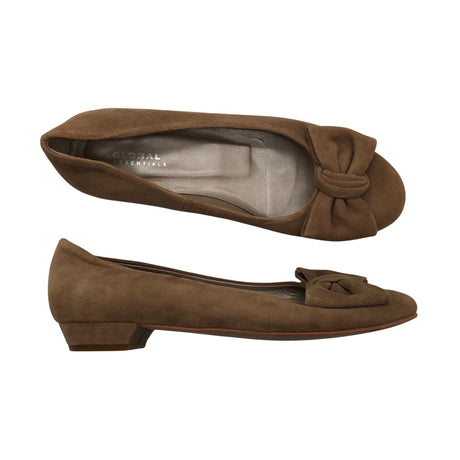 Naisten Global - Ballerinat, koko 37 - Beige ()