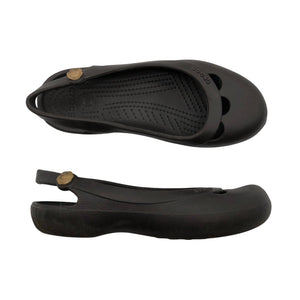 Naisten Crocs - Ballerinat, koko 36 - Ruskea (1)