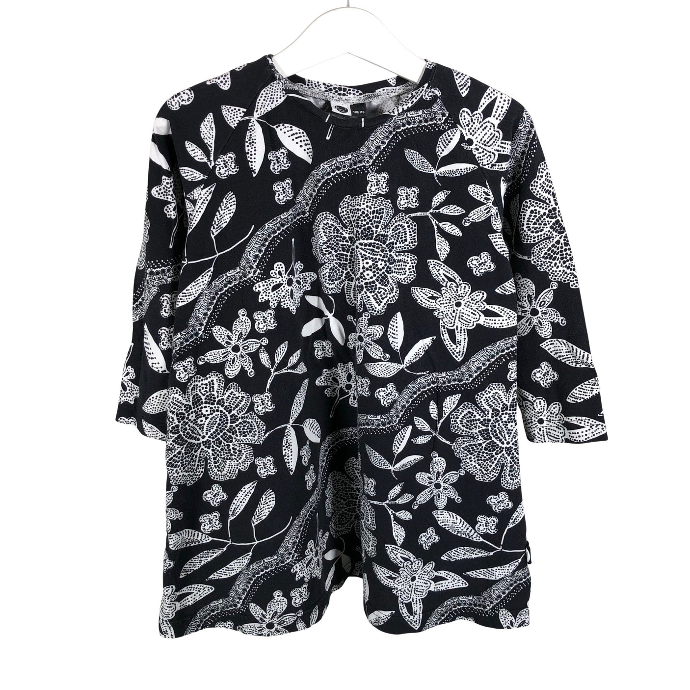 Tyttöjen Kui Design - Trikoomekko, koko 110 - 116 - Sininen (1)