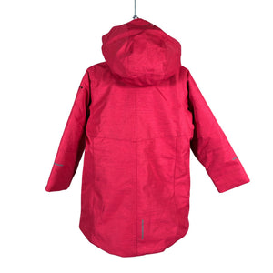 Tyttöjen Icepeak - Toppatakki, koko 110 - 116 - Pinkki (2)