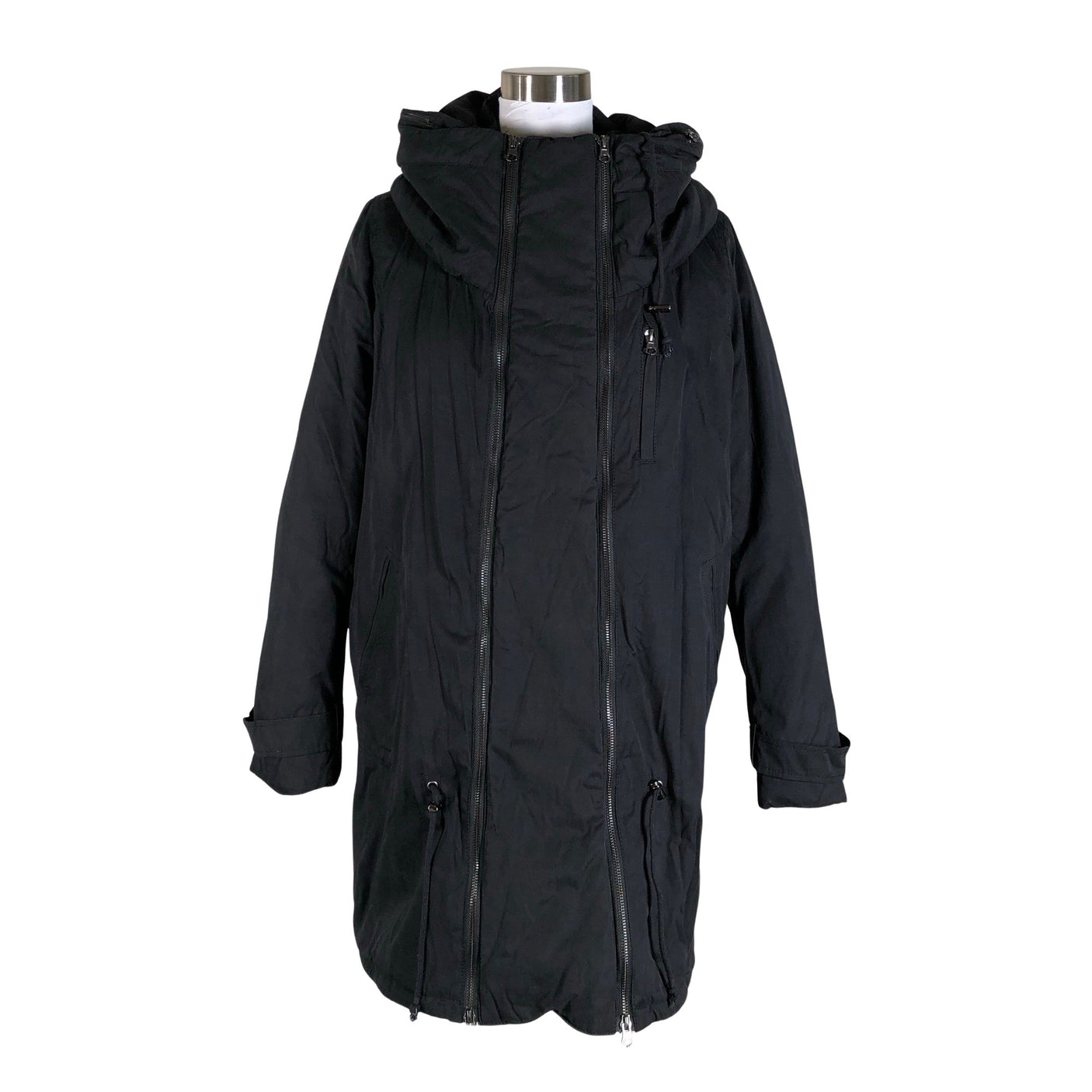 Naisten Mama Licious - Toppatakki, koko 38 - Musta (1)