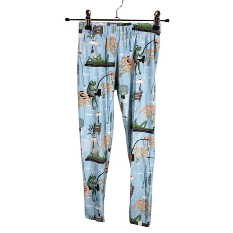 Unisex NOSH - Leggingsit, koko 110 - 116 - Vaaleansininen ()