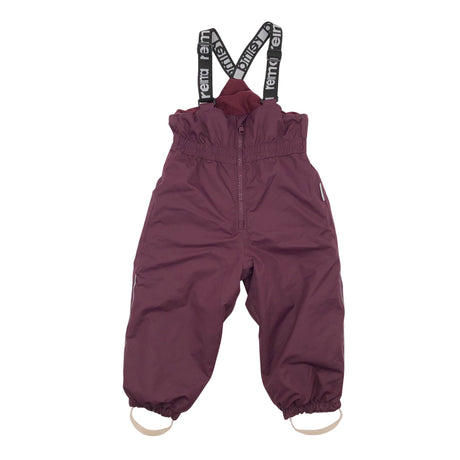 Unisex Reimatec - Toppahousut, koko 80 - 86 - Viininpunainen ()