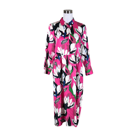 Naisten Aarrelabel - Kangasmekko, koko 38 - Pinkki ()