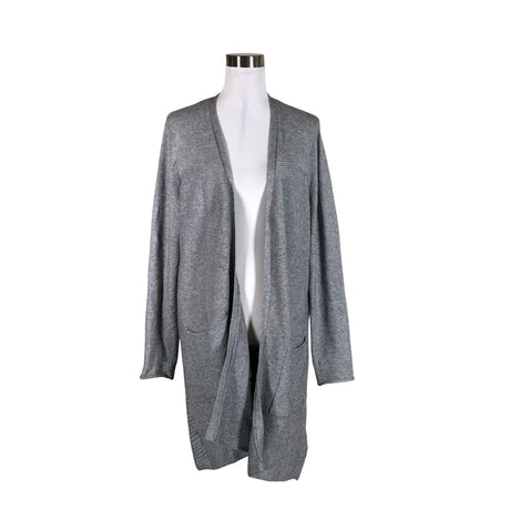 Naisten Betty & Co - Neuletakki, koko 40 - Harmaa ()