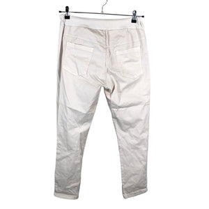 Naisten Perfect Jeans - Kangashousut, koko 38 - Beige (2)