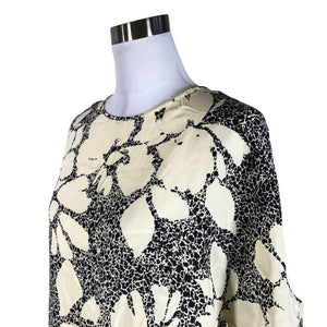 Naisten by Malene Birger - Lyhythihainen pusero, koko 38 - Beige (3)