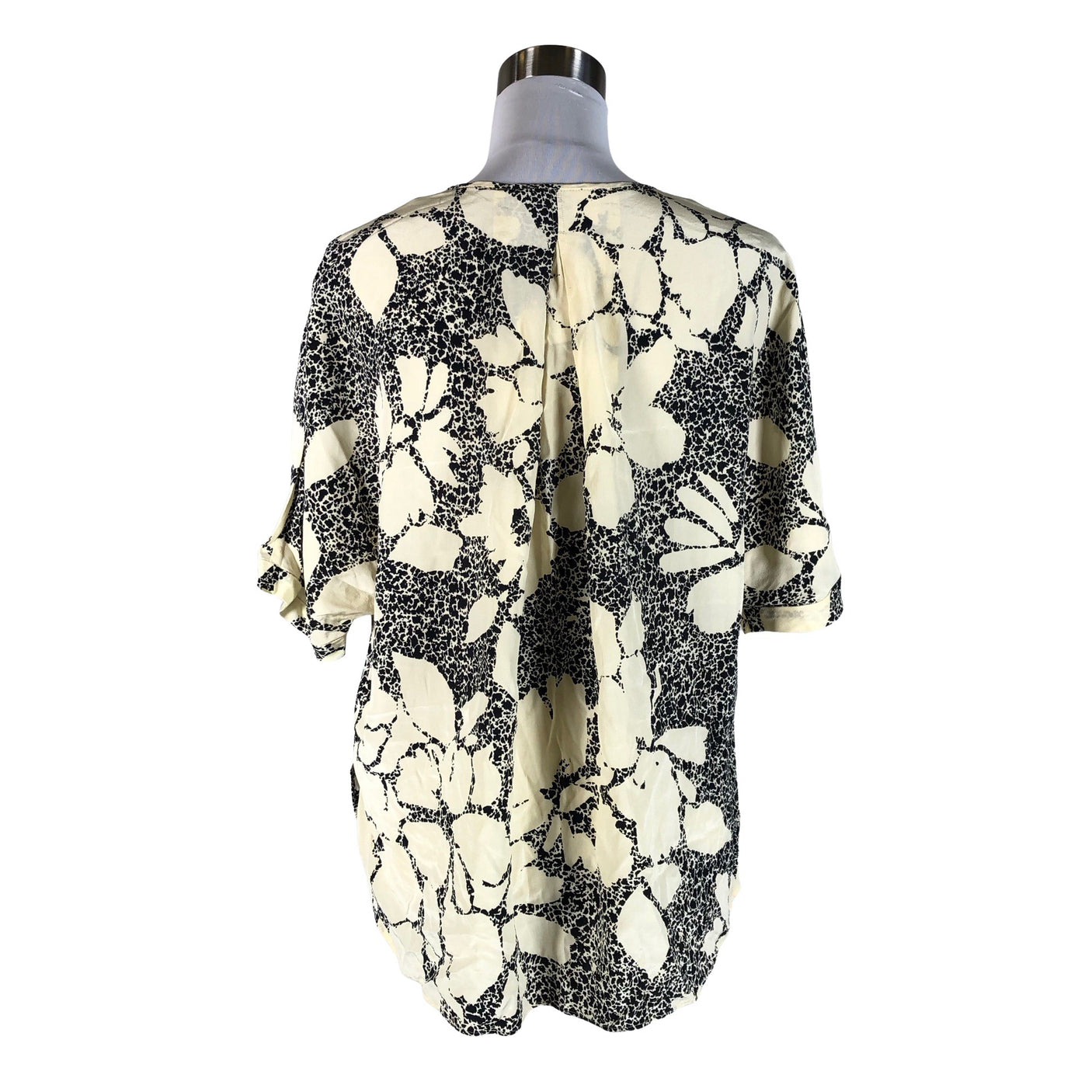 Naisten by Malene Birger - Lyhythihainen pusero, koko 38 - Beige (2)