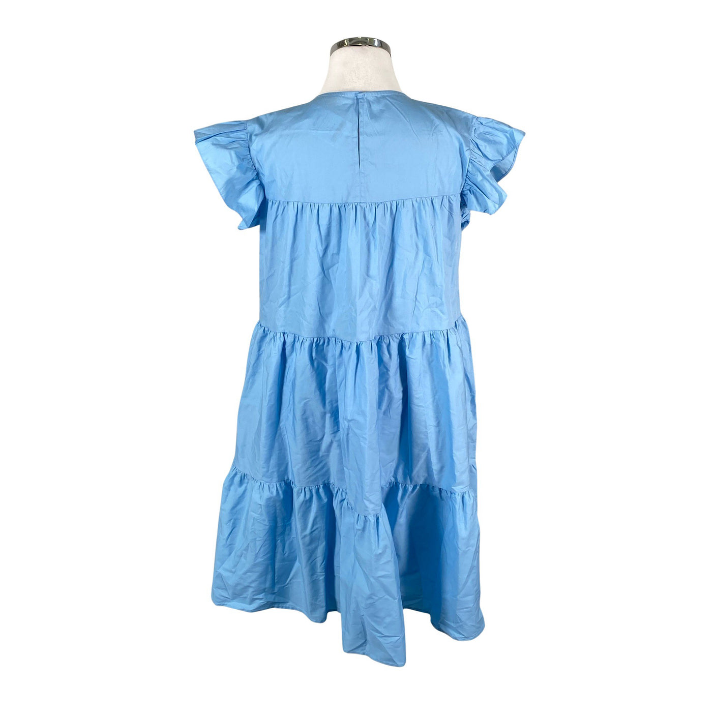 Naisten Marielle Stokkelaar - Kangasmekko, koko 44 - Vaaleansininen (2)