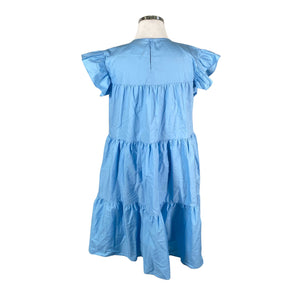 Naisten Marielle Stokkelaar - Kangasmekko, koko 44 - Vaaleansininen (2)